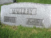 Mallery, Gordon E. and Mildred P